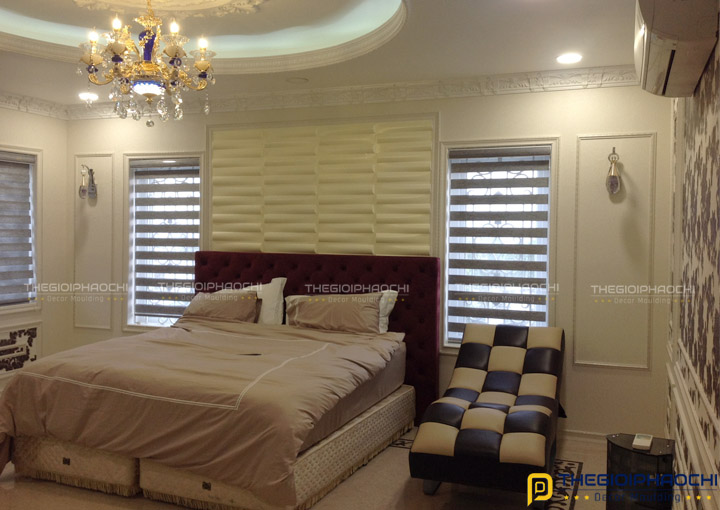 Thi Công Phào Chỉ Nhựa Biệt Thự Cổ Điển